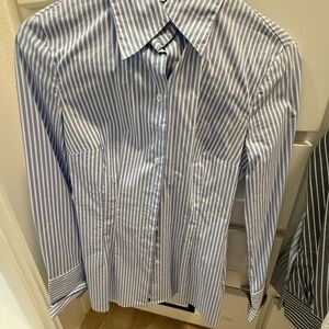 Blue Striped Women’s Shirt